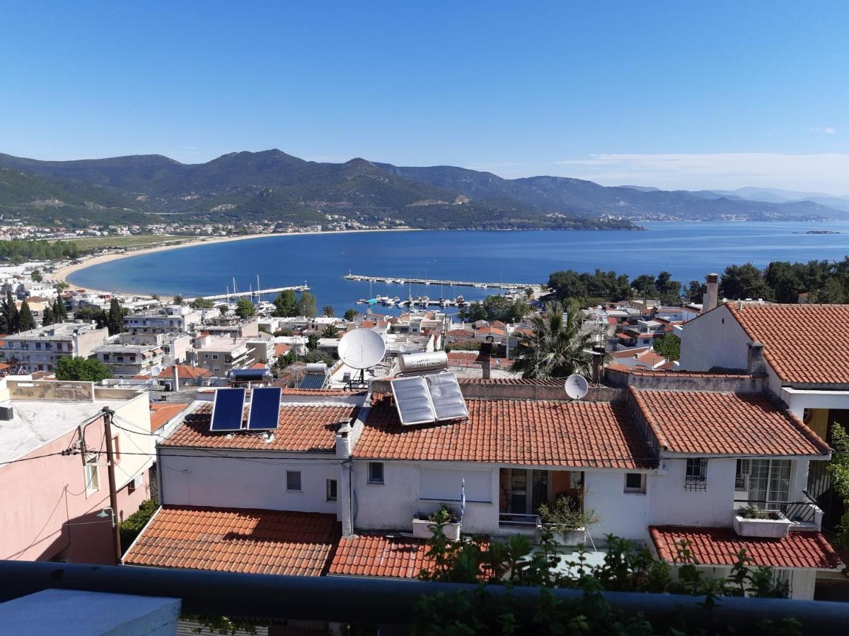 Iraklitsa Bay View Lejlighed Nea Iraklitsa Eksteriør billede