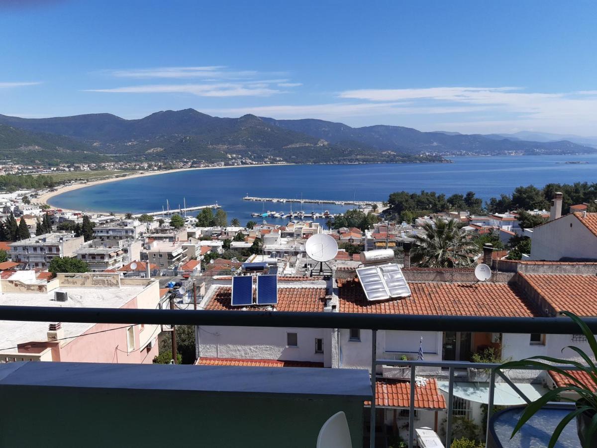 Iraklitsa Bay View Lejlighed Nea Iraklitsa Eksteriør billede