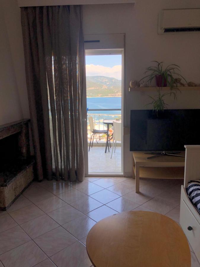 Iraklitsa Bay View Lejlighed Nea Iraklitsa Eksteriør billede