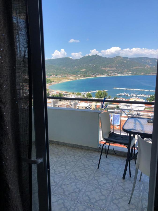 Iraklitsa Bay View Lejlighed Nea Iraklitsa Eksteriør billede